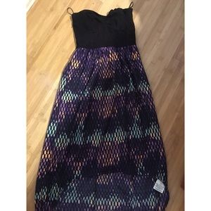Hurley hi-low dress